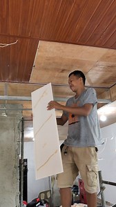 Tips paano mag install ng PVC ceiling #pvcceiling #pvcpanels #pvc #fbreels #fbreelsvideo | Paul Ramon Ompas