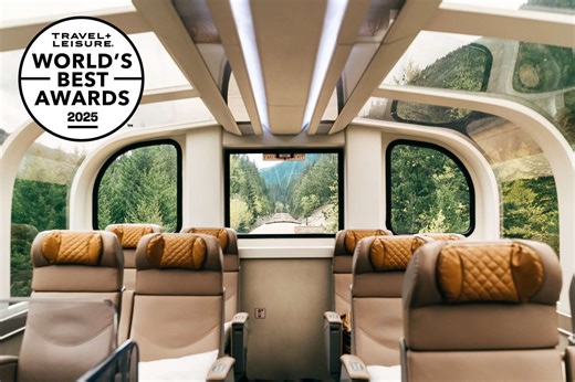 The 5 Best Trains in the World of 2025
