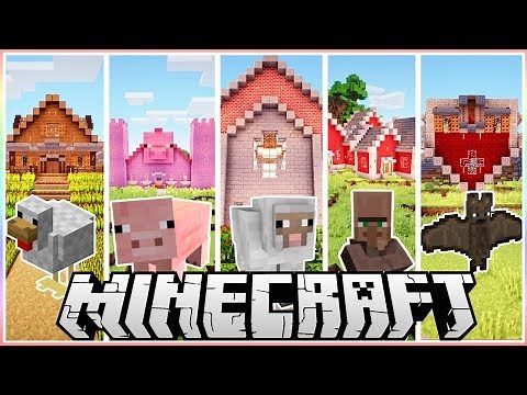 5 Houses for 5 Mobs!