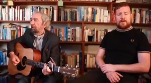 Only our Rivers Run Free - Mickey McConnell. I was very saddened this morning to hear of the passing of Mickey McConnell. Only our Rivers is one of the most beautiful and powerful songs ever written about Ireland and it's struggle for freedom. There have been many amazing covers of this song by many amazing artists but when Mickey himself came to my show at Mike the Pies I was so honoured to perform it with him and listen to his insight on the lyrics and how they differ slightly to some of the m