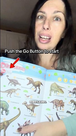 Our Boys LOVE This Talking Educational Book! 🦕✨ Best Holiday Gift for Toddlers 2025