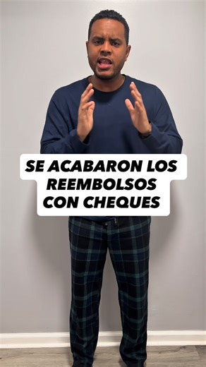 URENA TAX on Instagram: "SE ACABARON LOS REEMBOLSOS CON CHEQUES"