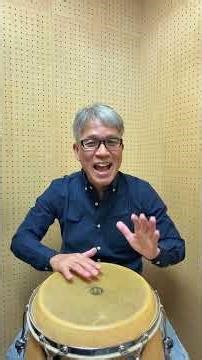 Conga Triple Warm-up Part 3: Let's try playing both open and slap notes!