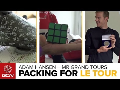 How To Pack For The Tour De France With Adam Hansen, 'Mr Grand Tours'