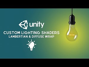Start Writing Custom LIGHTING SHADERS Now! - Lambertian Model