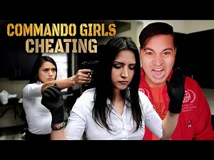 COMMANDO GIRLS CHEATING WITH TEAMMATE - INFILTRATED AGENTS | Rocky Jackson 007