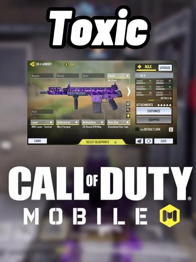 Dominating with the DRH in COD Mobile