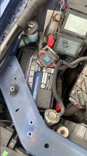 Chevy Impala and Monte Carlo battery removal