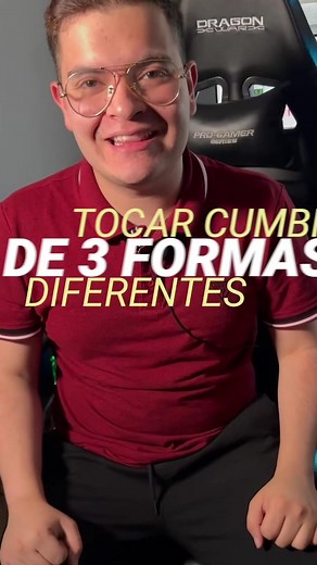 Aprende a tocar Cumbia en Guitarra: Tres Formas Diferentes