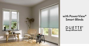 4.2K views | Are you looking for electric blinds that are easily adjusted? Our PowerView® blinds are the latest in smart technology for your home, allowing for the perfect mix of practicality and convenience. | Duette Blinds | Facebook