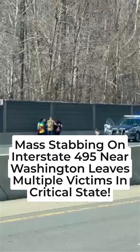 Mass Stabbing On Interstate 495 Near Washington Leaves Multiple Victims In Critical State! | Sci-Tech Channel