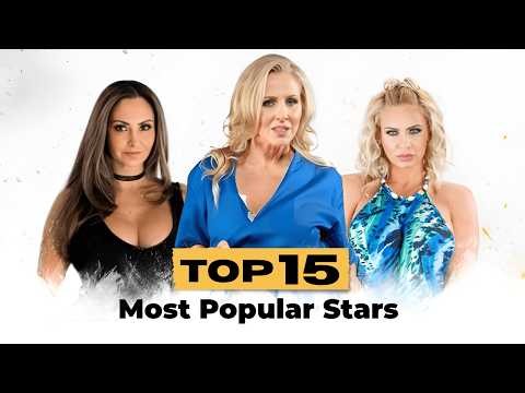Top 20 Most Popular Female Stars Right Now
