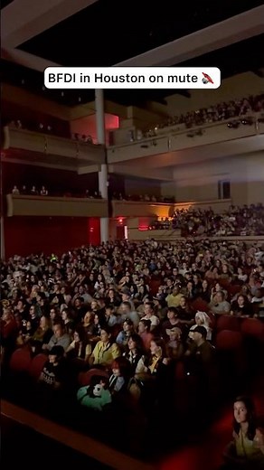 TY Houston for the BFDI x II 2025 Tour!!