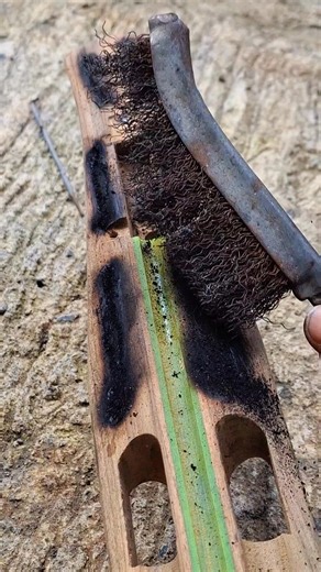 Yan Yan on Instagram: "Tahap monit resin #woodworking #spearfising #diy #tutorial #jubi #reels #fbpro #handmade"