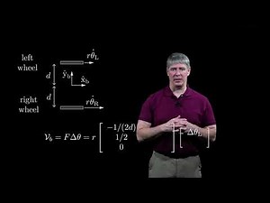 Modern Robotics, Chapter 13.4: Odometry