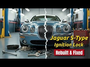 2002 Jaguar S Type | Ignition Lock Problem Solved & Repaired!