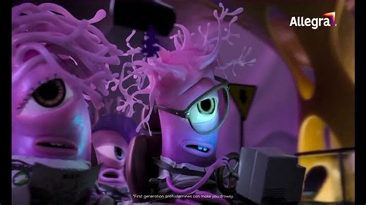 Allegra TV Spot, 'Rush Hour'