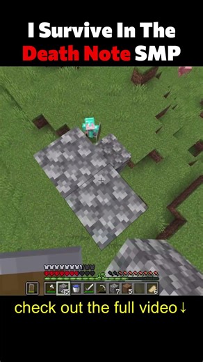 Someone Jumped Me in Death Note SMP!
