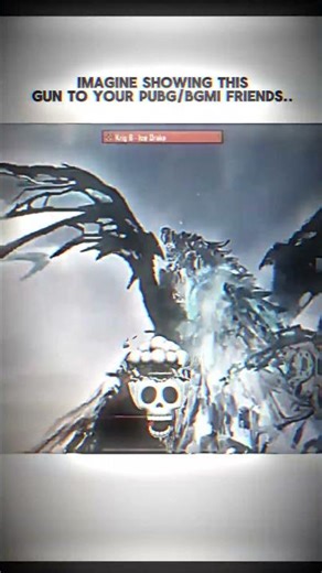 Imagine showing this Gun to your PUBG/BGMI friends...