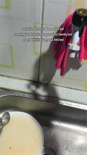 What I Eat in a Day as a Poor Family