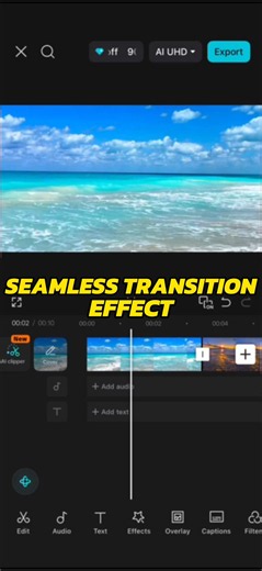 Episode 4 | Seamless transition effect #CapCut #capcutpioneer #transition #seamless #tutorial