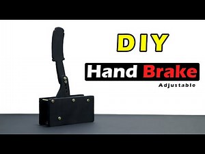How To Make Handbrake For Drifting