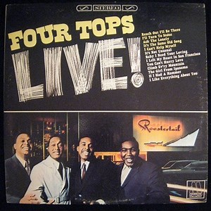 Four Tops - Four Tops Live