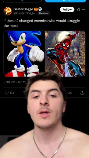 Sonic vs. Spider-Man: Who Would Win the Fight?
