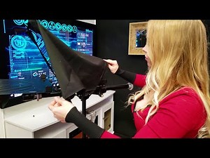 How To Make A Presidential Teleprompter [Assembly Instructions]