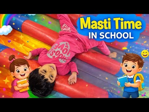 Aaj Ka Masti Bhara Din | Kids Fun Vlog | kids masti