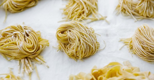 Homemade Pasta Dough Recipe
