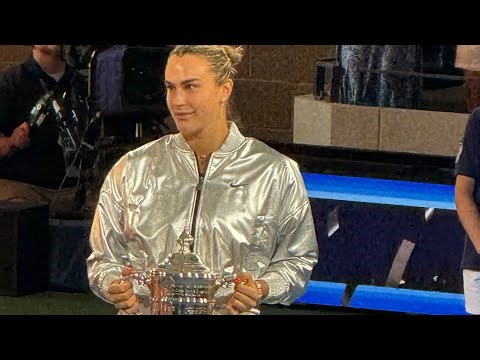 2025 US Open Day. Women's final