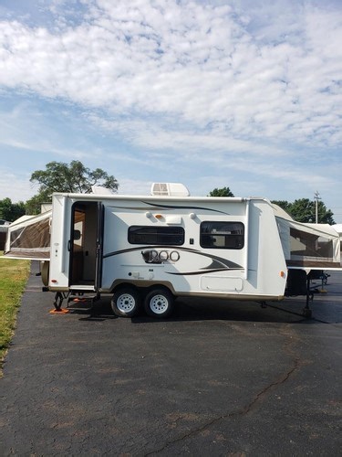 2013 Rockwood Roo expandable Rv travel trailer | eBay