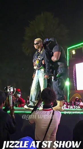 Jizzle's ST Album Launch Performance Highlights