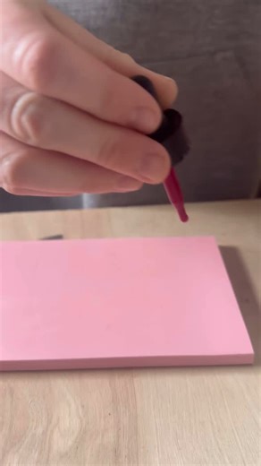 4K views · 25 reactions | stain a block with me & see my newest print! love yall, hope you enjoy ❤️ | Pencil Marie | Facebook