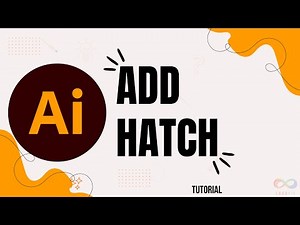 How to add hatch in Illustrator