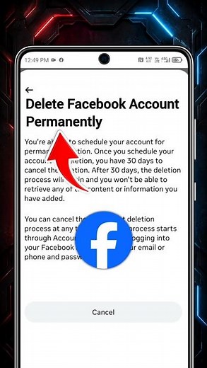 How to Delete Facebook Account 2026 | Permanently Delete Facebook Account