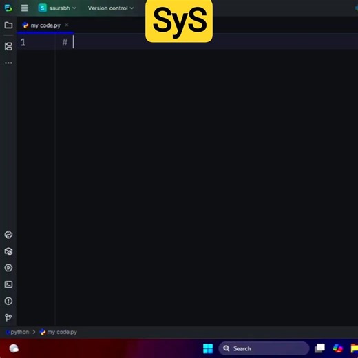 sys use without print in python