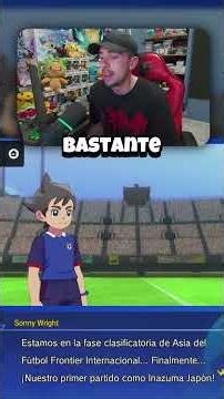PARTIDO VS BISONTE ROJO EN INAZUMA ELEVEN VICTORY ROAD 🐃