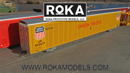 20 reactions | Several railroad liveries and car numbers of our HO scale RTR Safe-Pak models are now sold out. Our warehouse shelves of remaining HO Safe-Pak models are getting pretty bare. Rest assured, Safe-Pak types, car numbers and liveries will not be repeated. Don't be disappointed. Visit our web site before these superb models are gone. FREE SHIPPING to the USA on purchases of four or more RTR Safe-Pak models while they last. www.rokamodels.com | Roka Models | Facebook