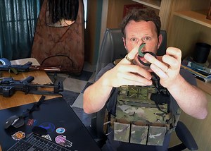 3D-Printed Sling Guide for Airsoft