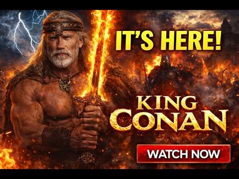 King conan trailer
