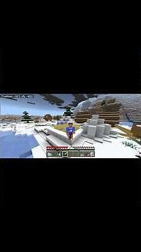 When your Minecraft Iron Farm goes horribly wrong... #minecraft