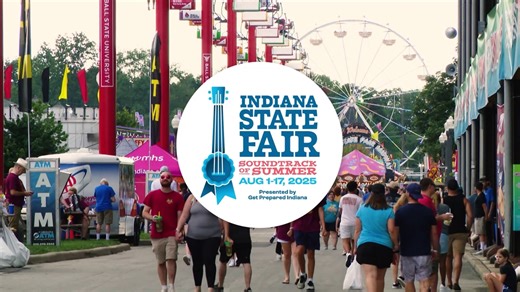 Hoosier Heritage & Modern Fun: What to expect at the 2025 Indiana State Fair | 13News