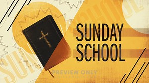Sunday School - Title Graphics