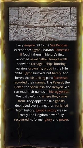 First Naval Battle Ever