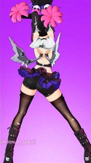 [MMD 绝区零] ZZZ: Nangong Yu (南宫羽 / ナンゴン・ユー)-Masivo-Zenless Zone Zero #zzz #nanongyu #mmd