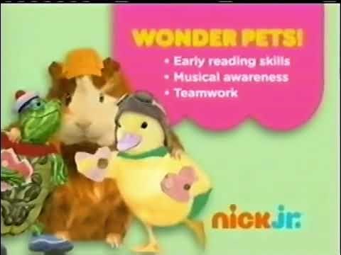 Nick Jr. The Wonder Pets! Curriculum Board (2012)