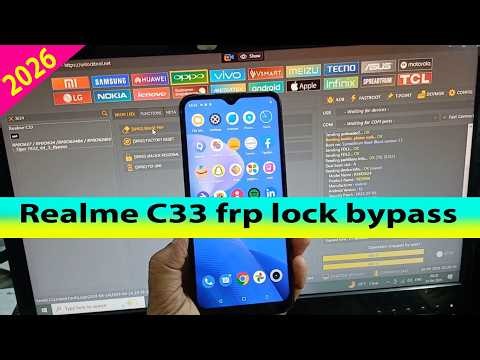 Realme C33 frp lock bypass by unlock tool 2026.