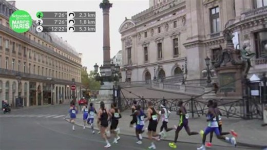 Replay: Paris Marathon | Apr 12 @ 6 AM